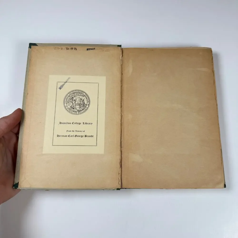 Tales from Old World by K F Becker 1881 Antique Book Germ lng